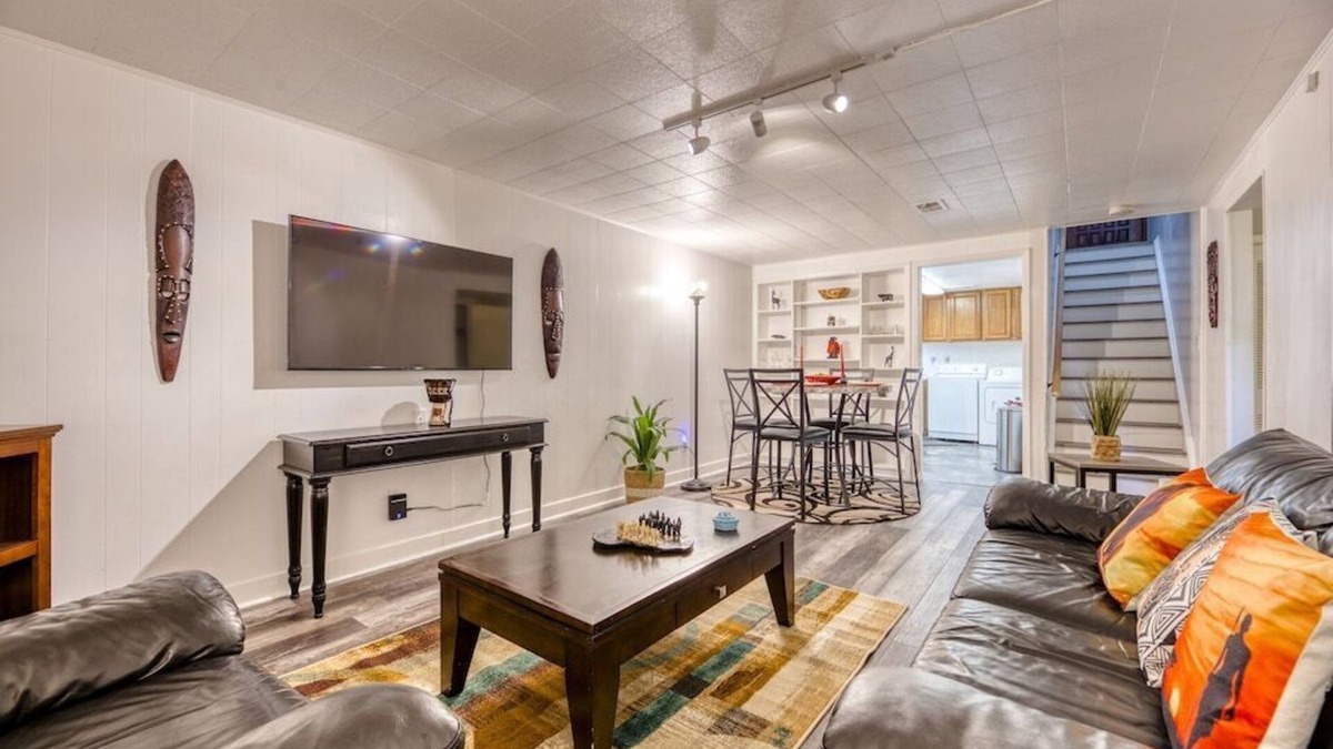 Edgewater Apartment | Suite 35B Boutique Medical Housing | Yard for Pets