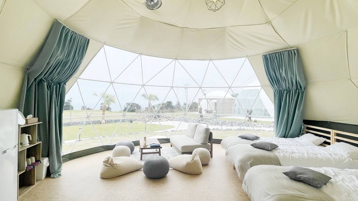 Kushima Cabin | Suite 7 7m diameter/Kushima Miyazaki