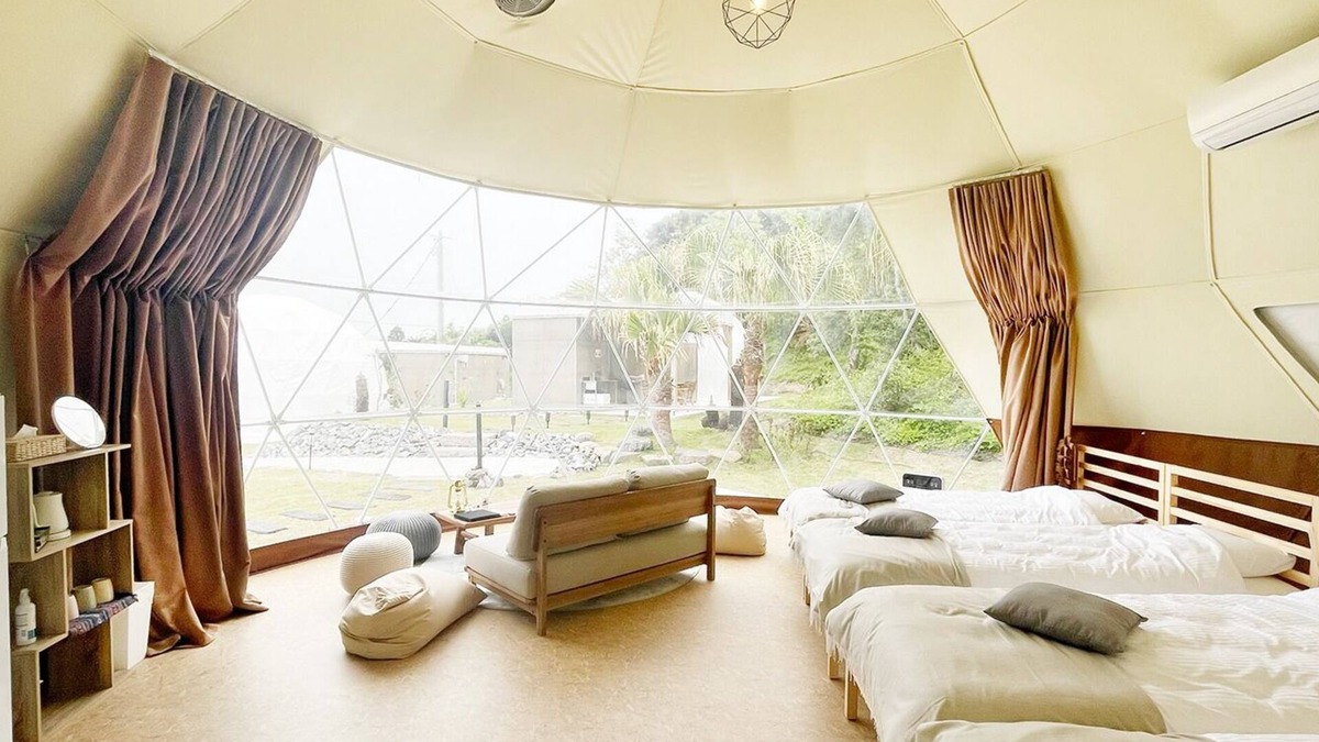 Kushima Cabin | Suite 7 diameter 7m/Kushima Miyazaki