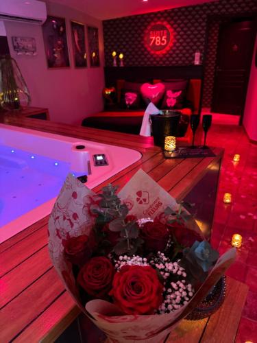 Montauban Bed & Breakfast | SUITE 785 Chambre Jacuzzi Sauna