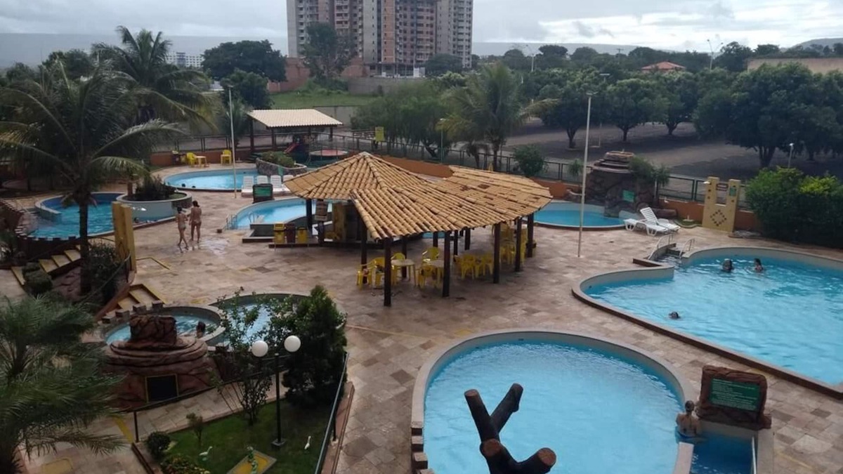 J Jeriquara Apartment | Suite apartment with pools, sauna and 24-hour reception in Caldas Novas
