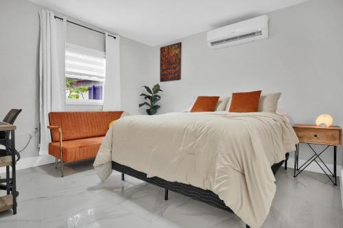 West Little River Apartment | Suite Azul - fully-stocked, 1BR Apt with Private Patio and Free Parking