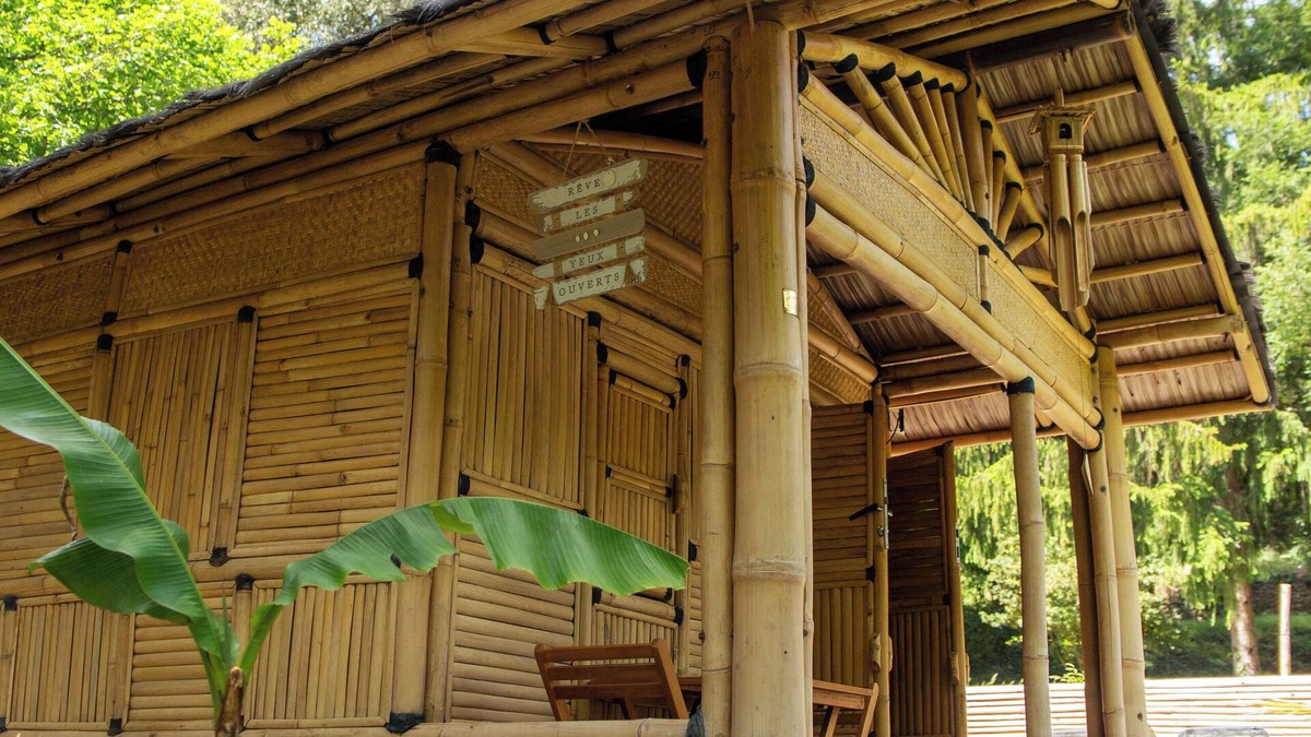 Saint-Jean-du-Gard Cabin | Suite Bambou "Well-being in Bali" - Le soleil des Cévennes