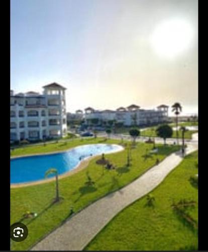 Asilah Beach Apartment | Suite Beralmar Asilah Mer, Piscine & Terrasse