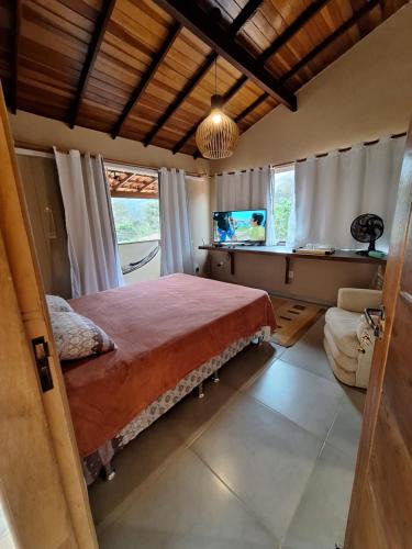 Miguel Pereira Ski Chalet | Suite chalé da montanha