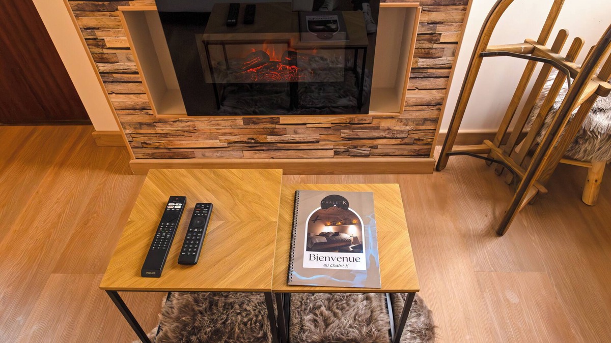 Saint-Chamond Apartment | SUITE CHALET K