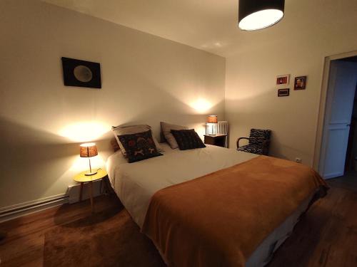 Coulommiers Bed & Breakfast | Suite - Chambre Cherry Plum