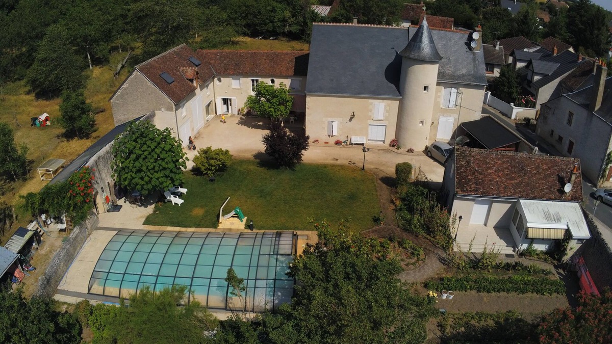 Huisseau-sur-Cosson House | Suite CHARDONNERET - SITELLE 4 Adults & 2 Children max.