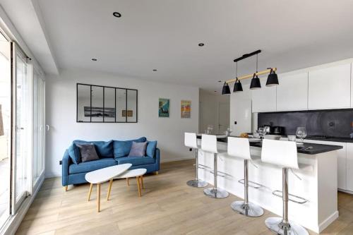 Suresnes Apartment | Suite Dolce Vita - Superbe Appartement