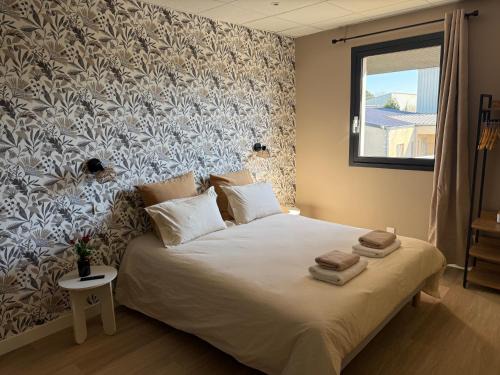 La Neuvillette Apartment | Suite du Spa 1 - Parking Privé Gratuit