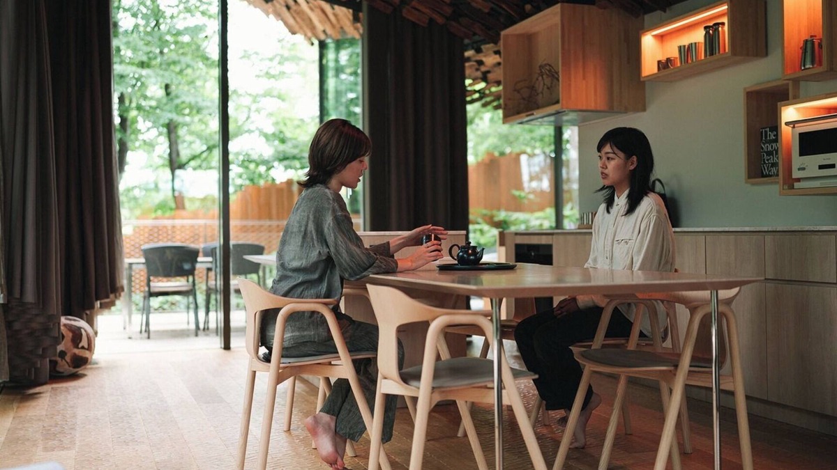 Sanjo RV Rental | Suite Earth Double with Openair Bath Glamping/Sanjo City Niigata