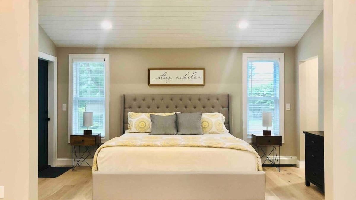 South Burlington Apartment | Suite Escape - Quiet retreat, close to everything!