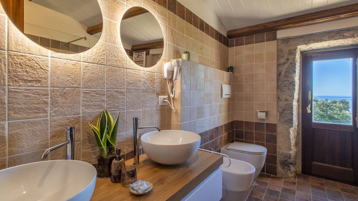 Villanova Monteleone House | Suite Esclusive Immerse Nella Natura con Vista Mare Panoramica