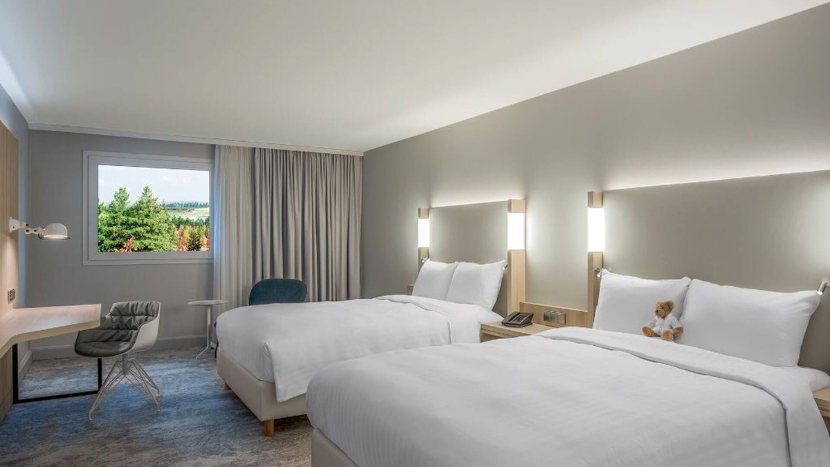 Le Mesnil-Amelot Apartment | Suite Familiale p/4 | Navette gratuite aéroport