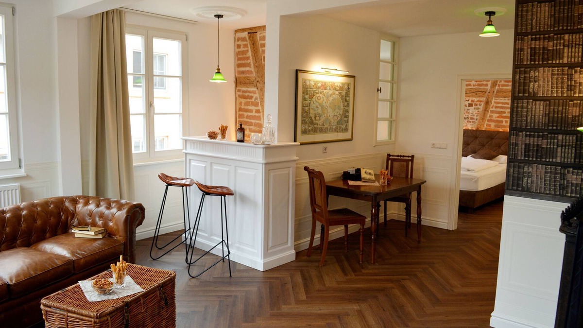 Gengenbach Apartment | Suite Gentleman, 45qm, 1 Schlafzimmer, max. 4 Personen