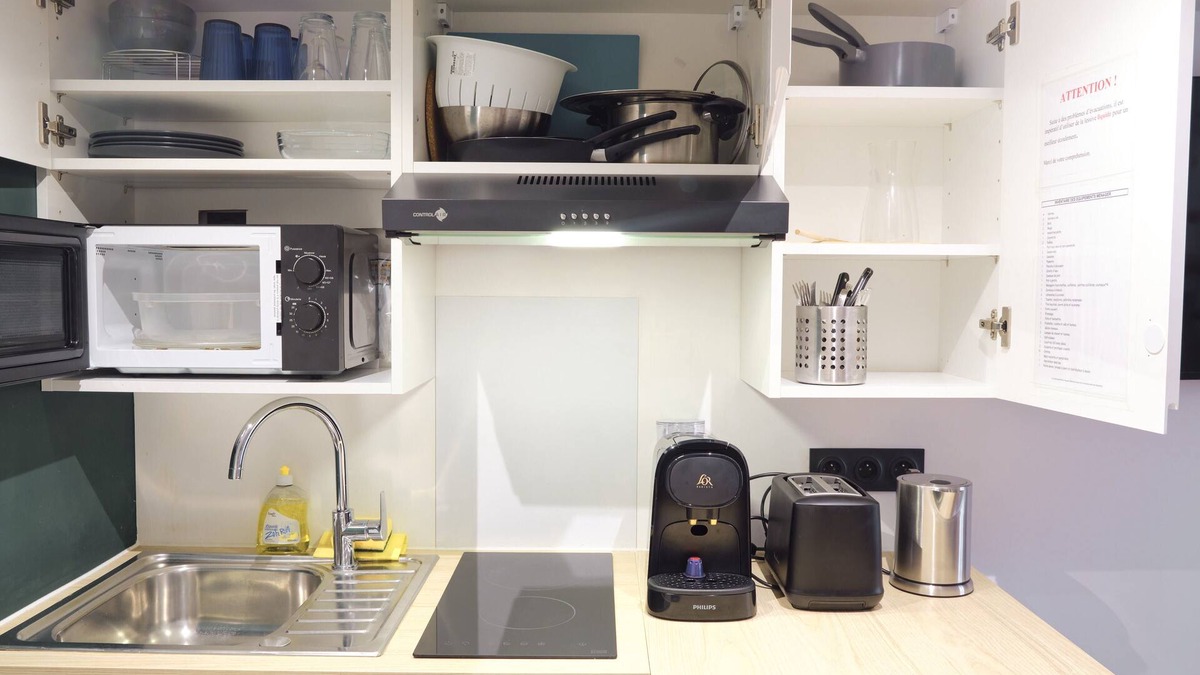 Saint Michel - Mairie Apartment | Suite Hanoï - Check in H24