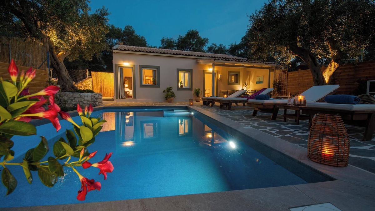 Gaios Villa | Suite Home Villa nYour Paxos Paradise – Pool, Garden, Beaches Just Steps Away