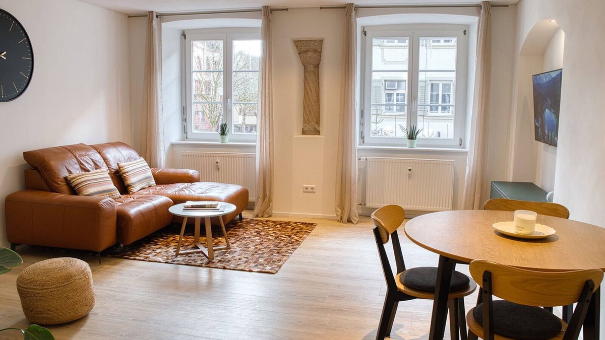 Waldshut-Tiengen Apartment | Suite Kaiser: Charming City Apartment