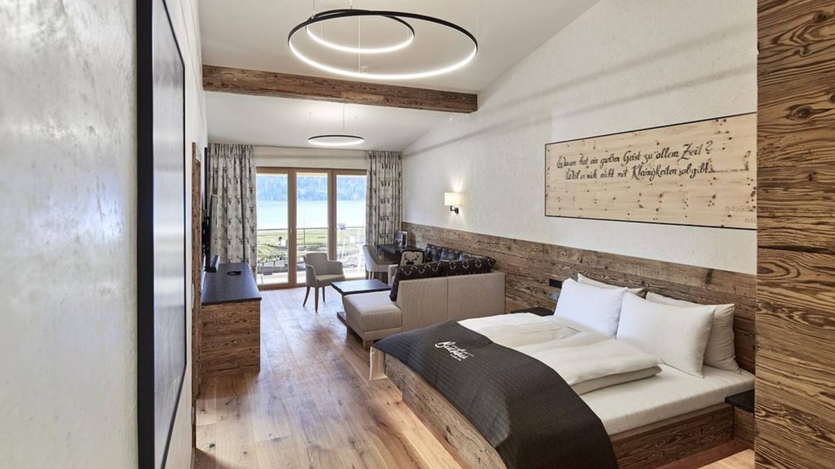 Buchau House | Suite Kaiser Max IV, Kurzurlaub All Inclusive - Familienresort Buchau