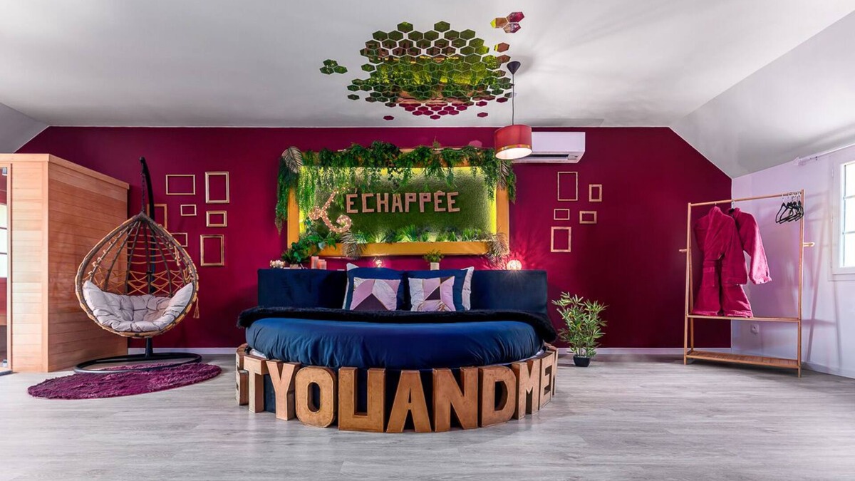 Pezarches House | Suite L'échappée - Romantic home - Private SPA