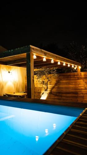 Cabannes House | Suite l'Olive Sacrée Spa et Sauna