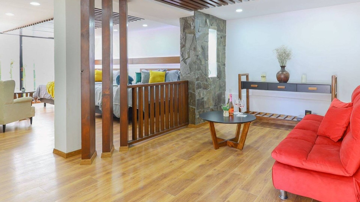 Tlalpujahua House | Suite Madre Tierra | Tina + terraza | Zona centro