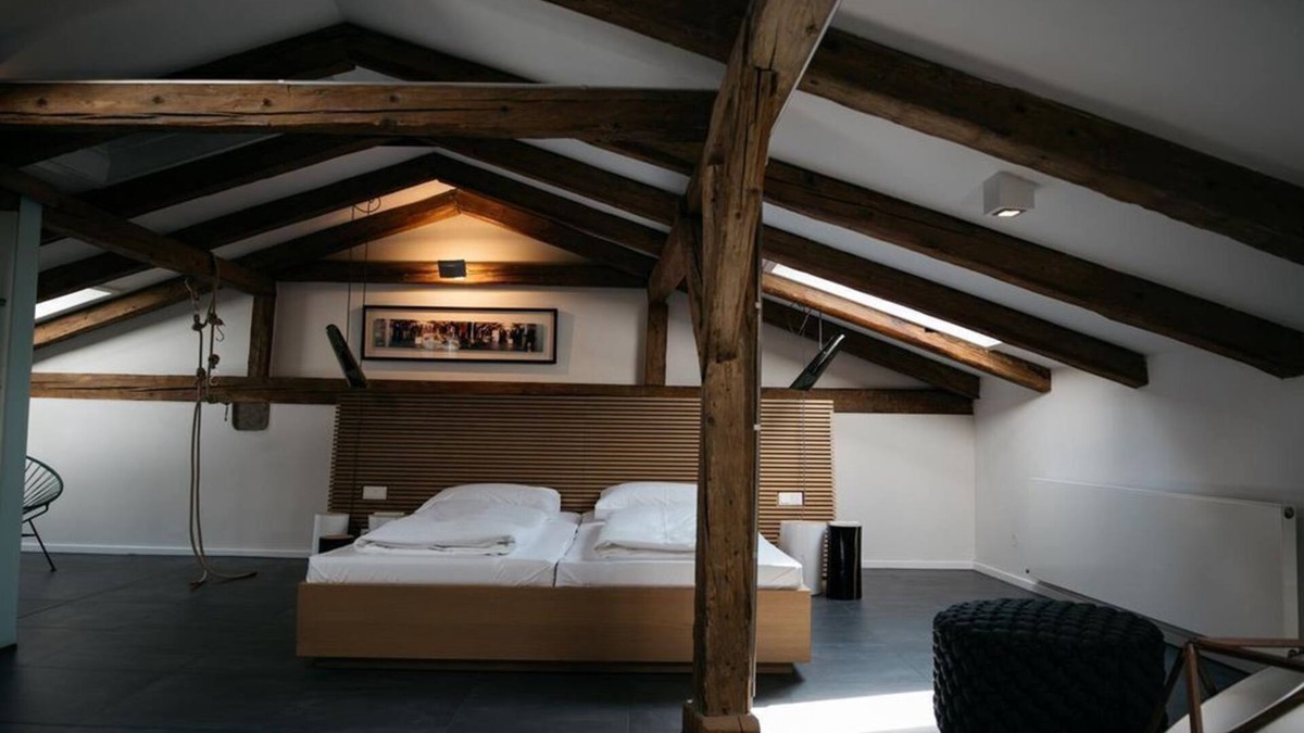 Altstadt House | Suite "Maisonette", non-refundable rate - arthotel Blaue Gans