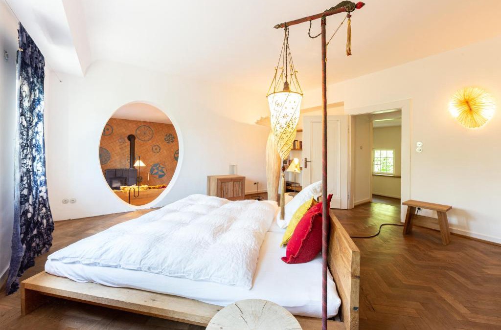 Darmstadt House | Suite Martinus am Vortexgarten Mathildenhöhe