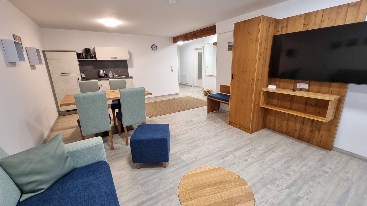 Muhr am See Apartment | Suite mit XL Dusche