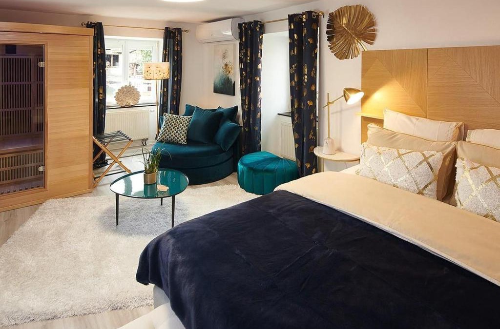 Wittersdorf House | Suite Or avec Sauna Privatif et Cuisine Équipée - Idéale pour un Séjour Relaxant en Alsace - FR-1-744-13