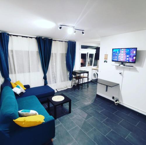 Le Mee-sur-Seine Apartment | Suite Perla - Balnéo et Sauna