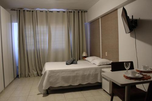 Santana Apartment | Suite Premium de alto padrão IV - Climatizado