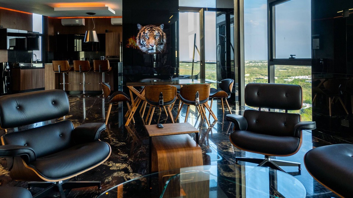 Merida Apartment | Suite Presidencial Sky Roof Lagoon View Mérida Norte