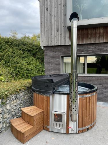 Saint-Fuscien House | Suite privée avec sauna et spa à Saint-Fuscien