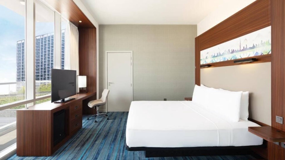 Dubai World Central House | Suite Room Near Makhtoom Airport Dubai