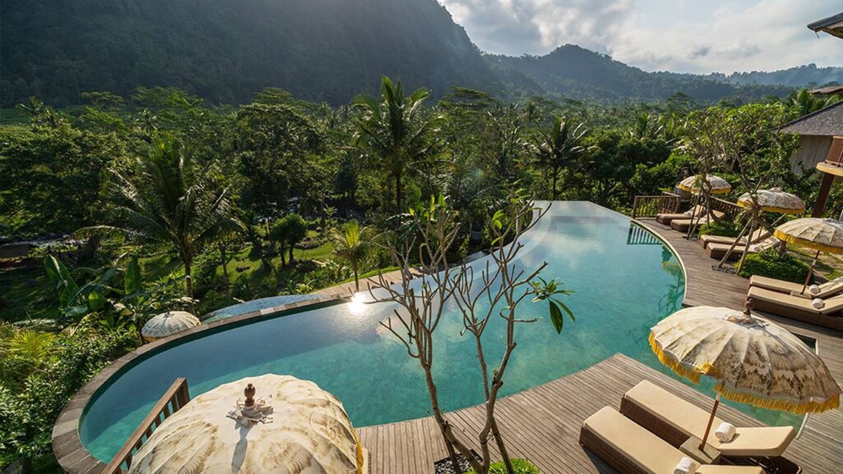 Sidemen Resort | Suite Room with Ricefield View - Sidemen