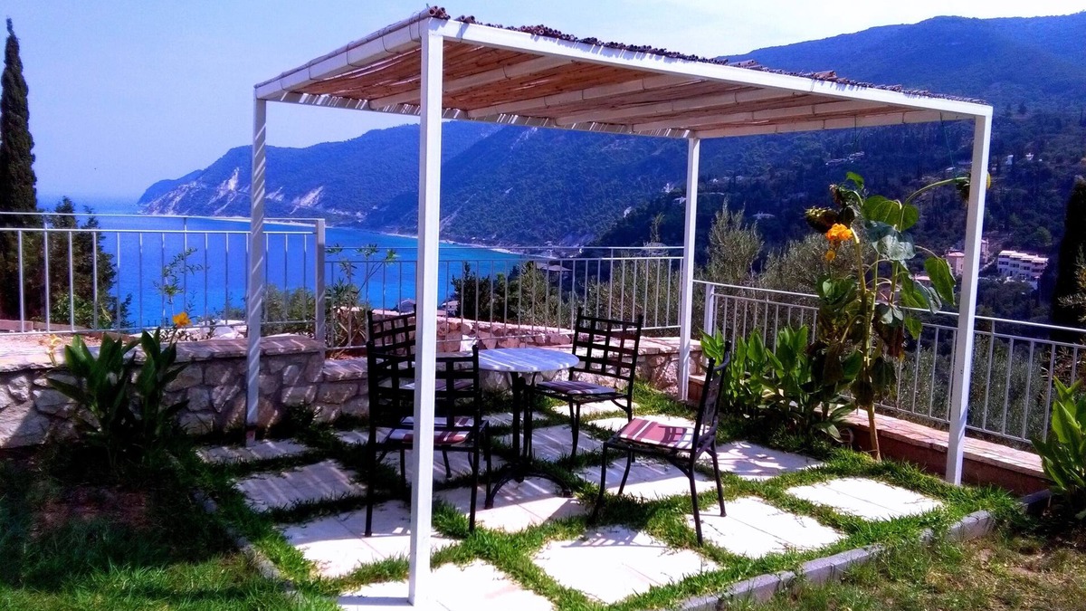 Agios Nikitas Resort | Suite Selana, panoramic sea view,relaxation vacation.