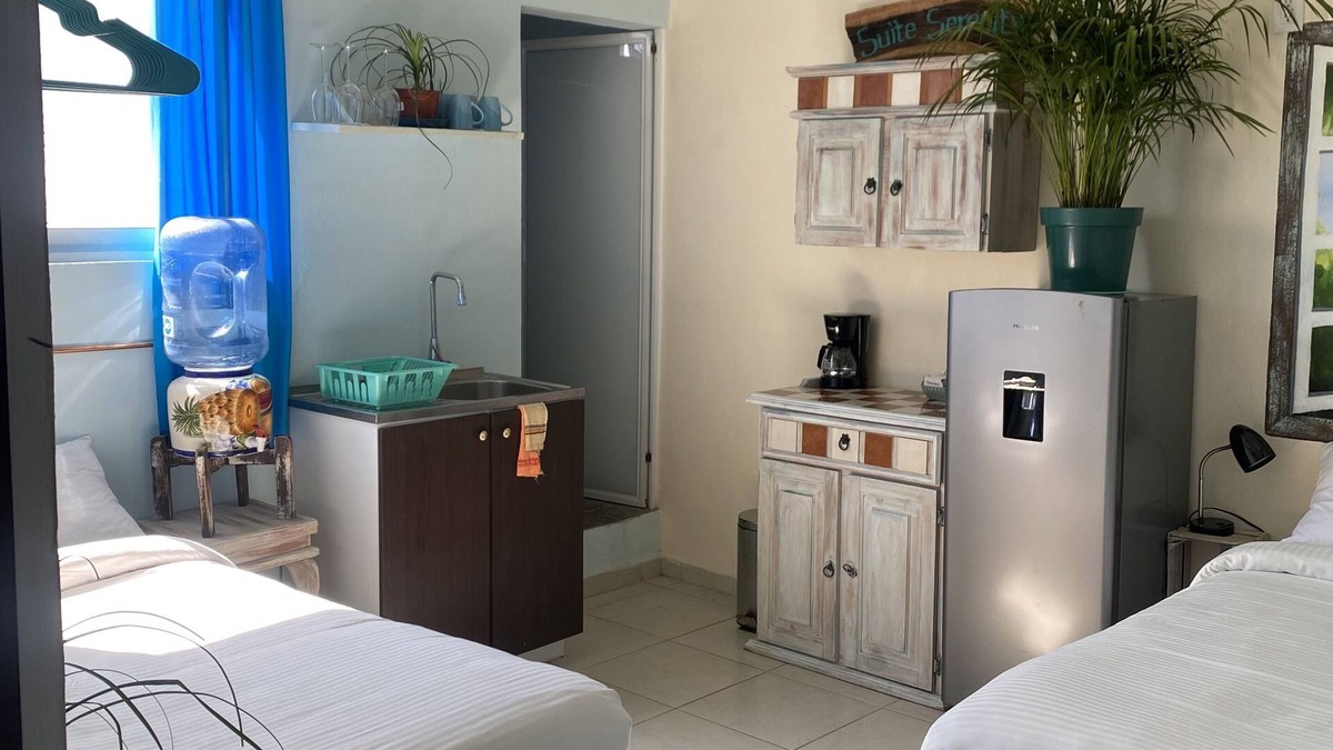 Olimpica Apartment | "Suite Serenity"- NEW Studio in PRIME location.10-minute walk to everything PV!