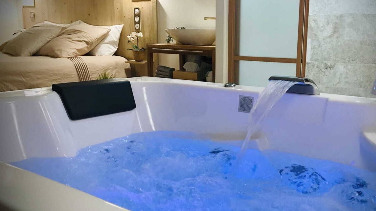 Cogny Apartment | Suite Spa et Sauna de Cogny