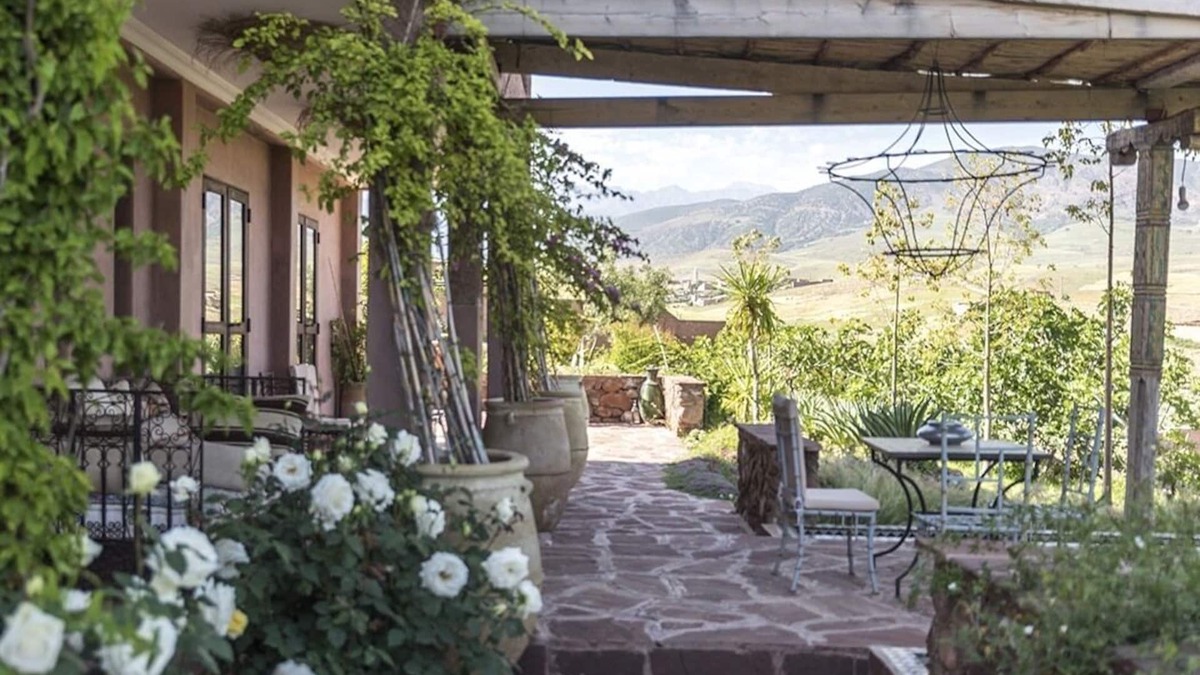 Ourika House | Suite Tafantant Terrasse Vue Montagne