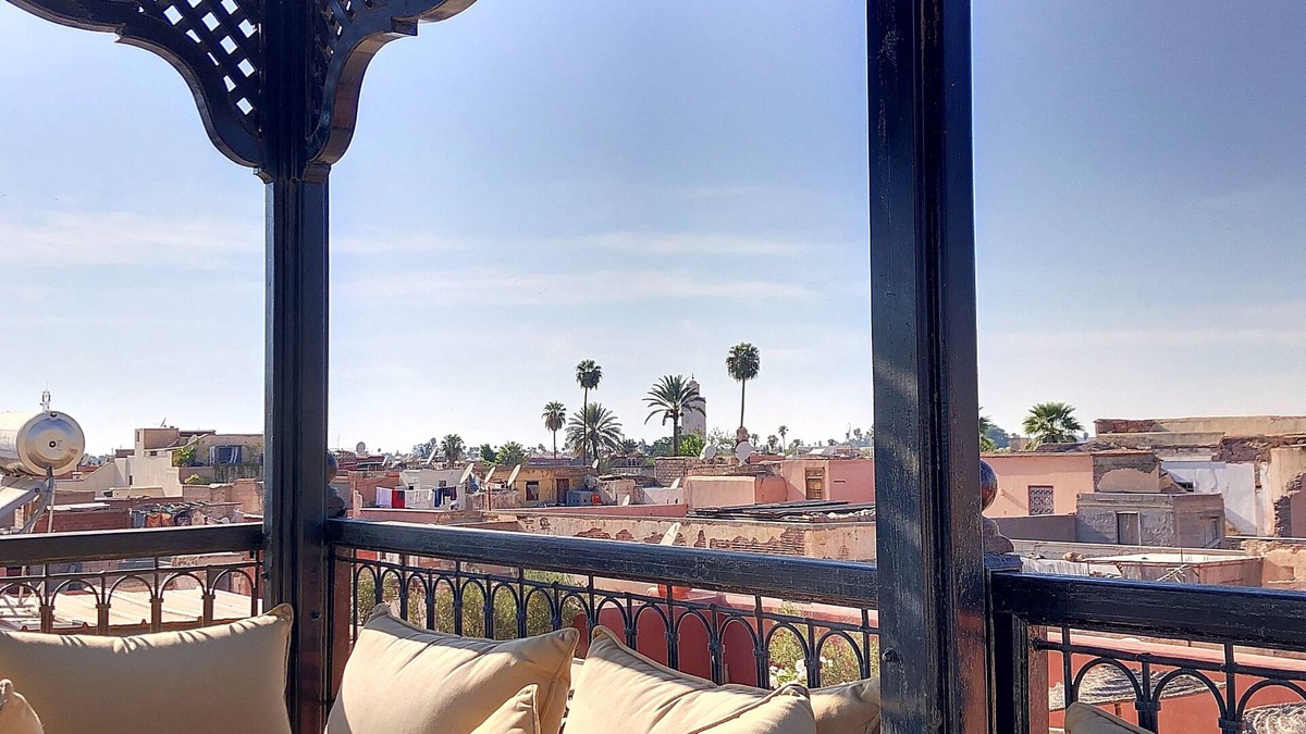 Mellah Bed & Breakfast | Suite Tasslite With its own Terrace Overlooking Marrakech Rooftops