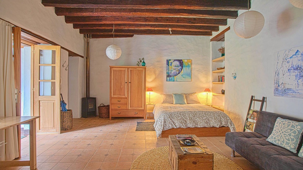 Centro Historico Apartment | Suite Tortuga with Beautiful Gardens in Historical Quito