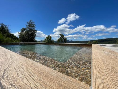 Lamelouze Apartment | Suite Villa Eden du Belvédère Cévenol - Gîte en Cévennes au calme absolu et vue panoramique - Piscine - Jacuzzi - Only Adult - Classé 5 étoiles