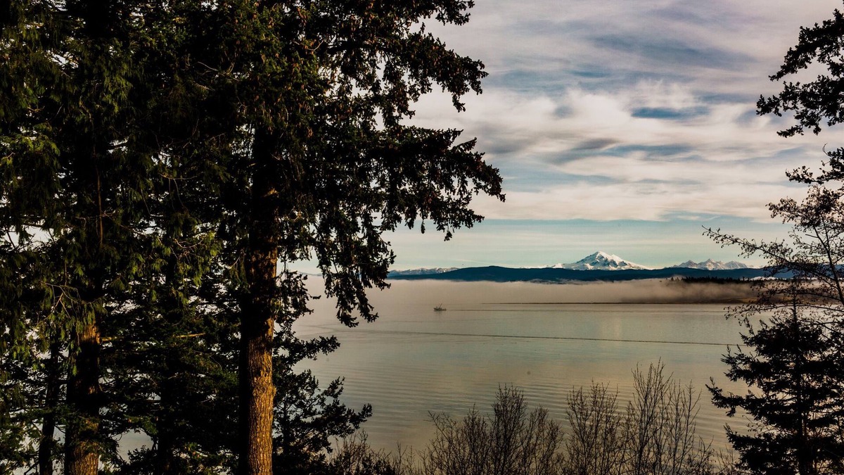 Lummi Island House | Suite with a View- Private Balcony- Pet Friendly