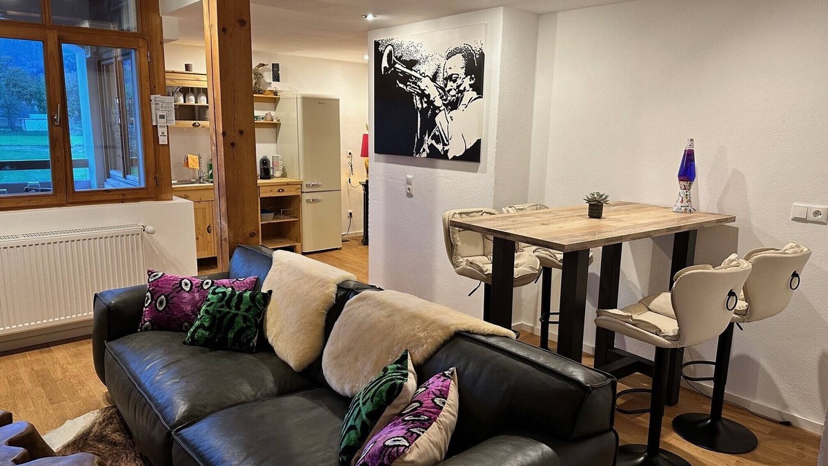 Oberaudorf Apartment | Suite with balcony, 85sqm for max. 4 persons
