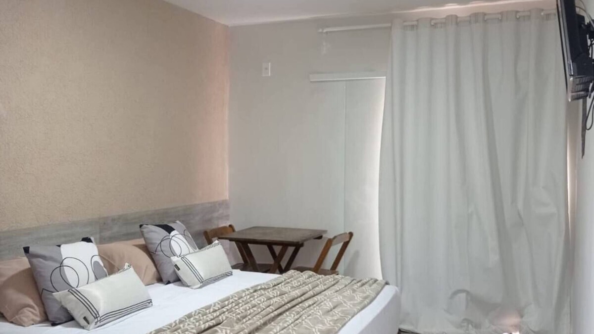 Barra Nova Apartment | Suite with air conditioning, smart TV and minibar
