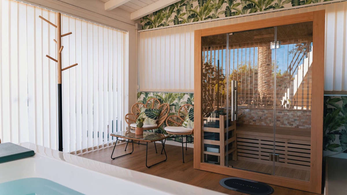 Porto Empedocle Villa | Suite with SPA access in villa with pool