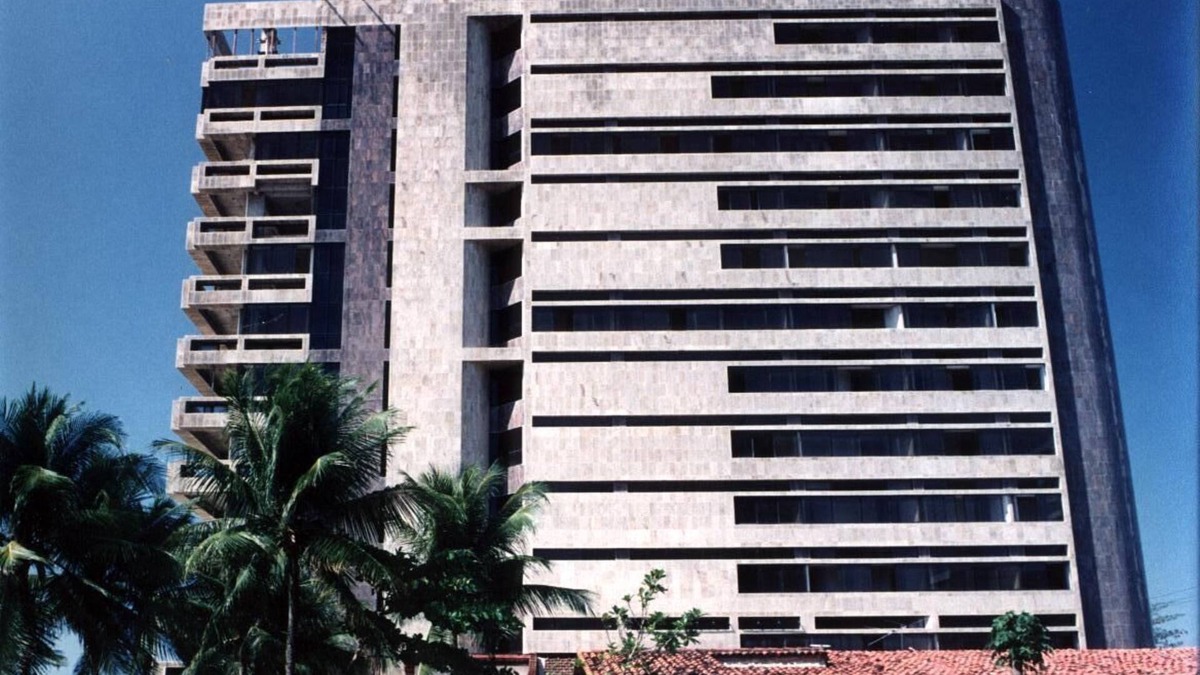 Piedade Apartment | Suites Beira Mar ocean gallery architecture