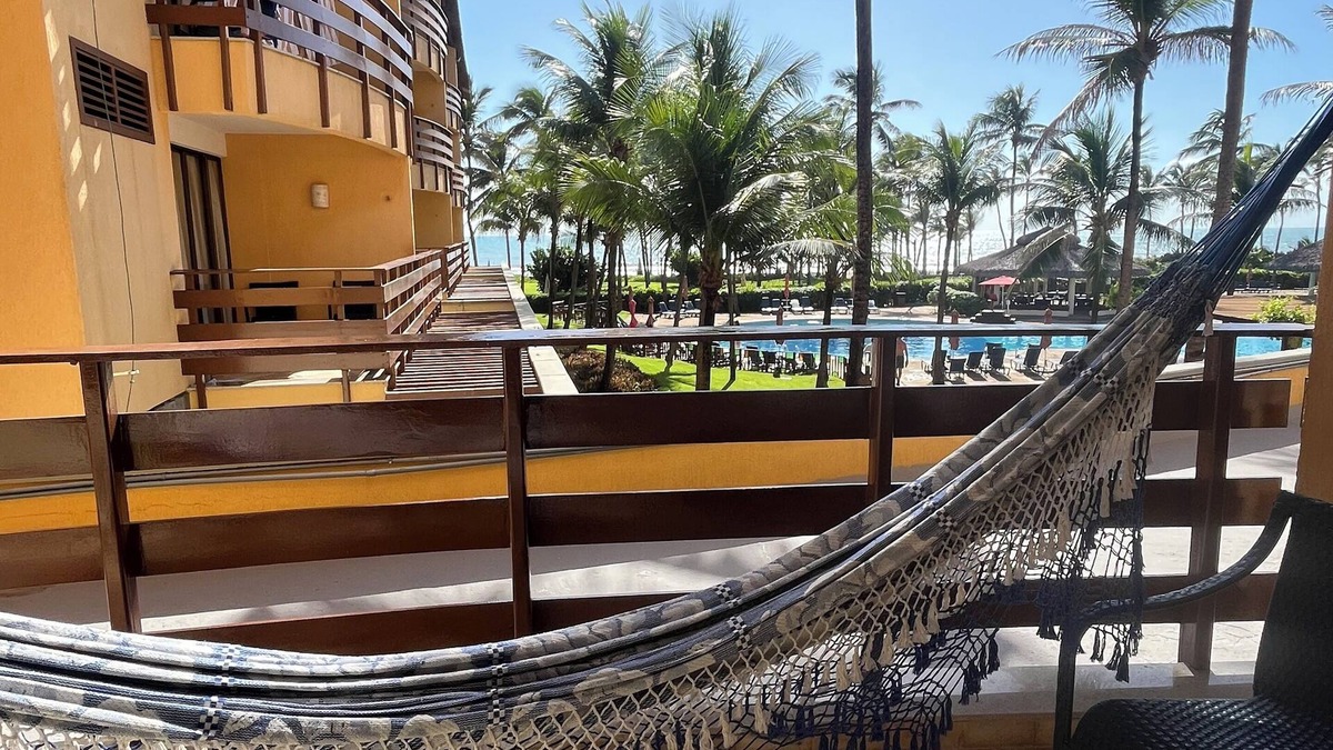 Loteamento Parque das Fontes Apartment | Suites Resort Beach Park - Aquiraz - Fortaleza- CE - Pé na areia