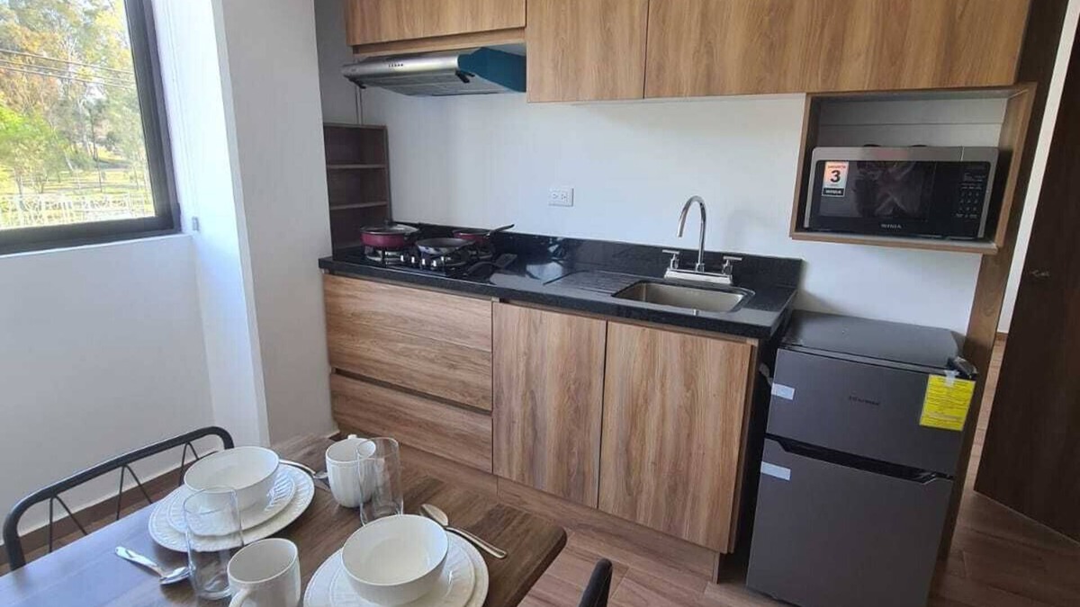 Historic Centre of Puebla Apartment | Suites Los Fuertes